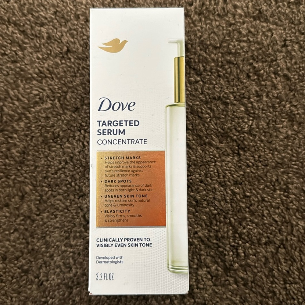 Dove targeted serum concentrate